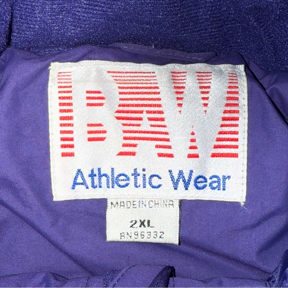 Breeders Cup Horse Racing Purple Jacket BAW Athletic Wear Men’s XXL 2XL Hooded - Picture 8 of 10